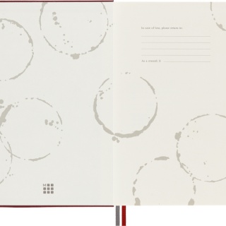 Notes MOLESKINE Passion Journal Wine, 400 stron, Notatniki, Zeszyty i bloki