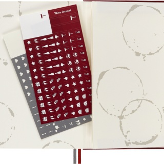 Notes MOLESKINE Passion Journal Wine, 400 stron, Notatniki, Zeszyty i bloki