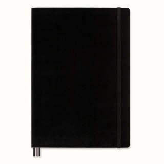 Notes MOLESKINE PRO Project Planner A4 twarda oprawa, czarny, Notatniki, Zeszyty i bloki