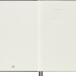 Notes MOLESKINE PRO Project Planner A4 twarda oprawa, czarny, Notatniki, Zeszyty i bloki