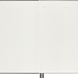 Notes MOLESKINE PRO Project Planner A4 twarda oprawa, czarny, Notatniki, Zeszyty i bloki