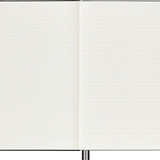 Notes MOLESKINE PRO Project Planner A4 twarda oprawa, czarny, Notatniki, Zeszyty i bloki