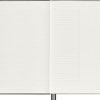 Notes MOLESKINE PRO Project Planner A4 twarda oprawa, czarny, Notatniki, Zeszyty i bloki