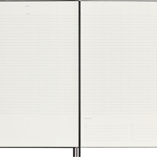 Notes MOLESKINE PRO Project Planner A4 twarda oprawa, czarny, Notatniki, Zeszyty i bloki
