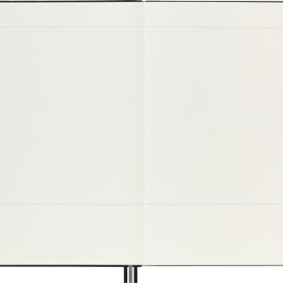 Notes MOLESKINE PRO Project Planner A4 twarda oprawa, czarny, Notatniki, Zeszyty i bloki