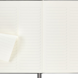 Notes MOLESKINE PRO Project Planner A4 twarda oprawa, czarny, Notatniki, Zeszyty i bloki