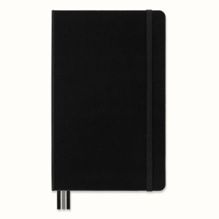 Notes MOLESKINE PRO Project Planner L (13x21 cm) twarda oprawa, czarny, Notatniki, Zeszyty i bloki