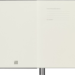 Notes MOLESKINE PRO Project Planner L (13x21 cm) twarda oprawa, czarny, Notatniki, Zeszyty i bloki
