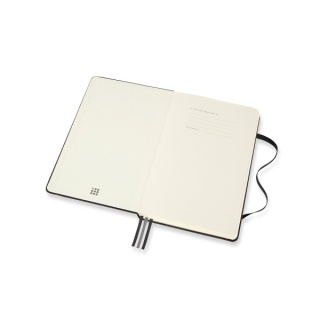 Notes MOLESKINE PRO Project Planner L (13x21 cm) twarda oprawa, czarny, Notatniki, Zeszyty i bloki