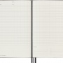 Notes MOLESKINE PRO Project Planner L (13x21 cm) twarda oprawa, czarny, Notatniki, Zeszyty i bloki