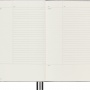 Notes MOLESKINE PRO Project Planner L (13x21 cm) twarda oprawa, czarny, Notatniki, Zeszyty i bloki