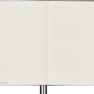 Notes MOLESKINE PRO Project Planner L (13x21 cm) twarda oprawa, czarny, Notatniki, Zeszyty i bloki
