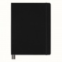 Notes MOLESKINE PRO Project Planner XL (19x25 cm) twarda oprawa, czarny, Notatniki, Zeszyty i bloki