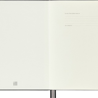 Notes MOLESKINE PRO Project Planner XL (19x25 cm) twarda oprawa, czarny, Notatniki, Zeszyty i bloki