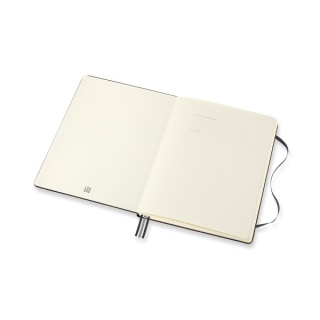 Notes MOLESKINE PRO Project Planner XL (19x25 cm) twarda oprawa, czarny, Notatniki, Zeszyty i bloki