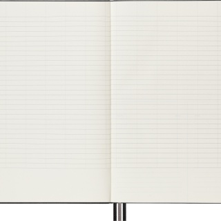 Notes MOLESKINE PRO Project Planner XL (19x25 cm) twarda oprawa, czarny, Notatniki, Zeszyty i bloki