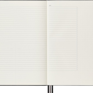 Notes MOLESKINE PRO Project Planner XL (19x25 cm) twarda oprawa, czarny, Notatniki, Zeszyty i bloki