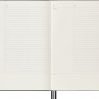 Notes MOLESKINE PRO Project Planner XL (19x25 cm) twarda oprawa, czarny, Notatniki, Zeszyty i bloki