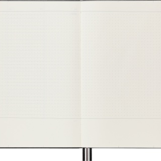 Notes MOLESKINE PRO Project Planner XL (19x25 cm) twarda oprawa, czarny, Notatniki, Zeszyty i bloki