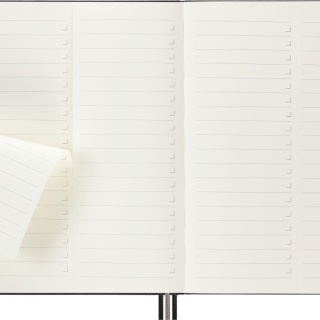 Notes MOLESKINE PRO Project Planner XL (19x25 cm) twarda oprawa, czarny, Notatniki, Zeszyty i bloki