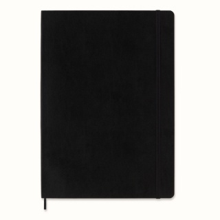 Notes MOLESKINE PROFESSIONAL A4 (21x29,7 cm), miękka oprawa, 192 strony, czarny, Notatniki, Zeszyty i bloki