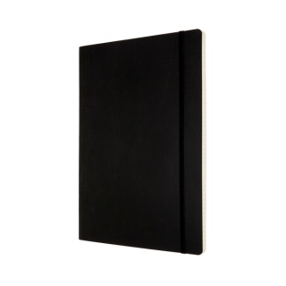 Notes MOLESKINE PROFESSIONAL A4 (21x29,7 cm), miękka oprawa, 192 strony, czarny, Notatniki, Zeszyty i bloki