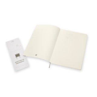 Notes MOLESKINE PROFESSIONAL A4 (21x29,7 cm), miękka oprawa, 192 strony, czarny, Notatniki, Zeszyty i bloki