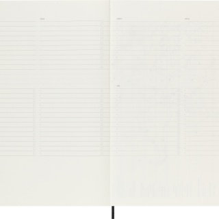 Notes MOLESKINE PROFESSIONAL A4 (21x29,7 cm), miękka oprawa, 192 strony, czarny, Notatniki, Zeszyty i bloki