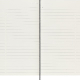 Notes MOLESKINE PROFESSIONAL A4 (21x29,7 cm), miękka oprawa, 192 strony, czarny, Notatniki, Zeszyty i bloki