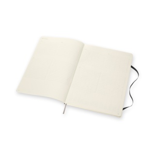 Notes MOLESKINE PROFESSIONAL A4 (21x29,7 cm), miękka oprawa, 192 strony, czarny, Notatniki, Zeszyty i bloki