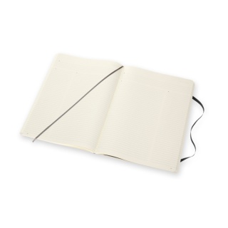 Notes MOLESKINE PROFESSIONAL A4 (21x29,7 cm), miękka oprawa, 192 strony, czarny, Notatniki, Zeszyty i bloki