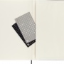 Notes MOLESKINE PROFESSIONAL A4 (21x29,7 cm), miękka oprawa, 192 strony, czarny, Notatniki, Zeszyty i bloki