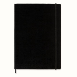 Notes MOLESKINE PROFESSIONAL A4 (21x29,7 cm), twarda oprawa, 192 strony, czarny, Notatniki, Zeszyty i bloki