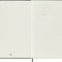 Notes MOLESKINE PROFESSIONAL A4 (21x29,7 cm), twarda oprawa, 192 strony, czarny, Notatniki, Zeszyty i bloki