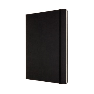 Notes MOLESKINE PROFESSIONAL A4 (21x29,7 cm), twarda oprawa, 192 strony, czarny, Notatniki, Zeszyty i bloki
