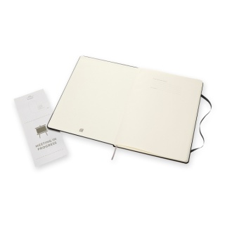 Notes MOLESKINE PROFESSIONAL A4 (21x29,7 cm), twarda oprawa, 192 strony, czarny, Notatniki, Zeszyty i bloki