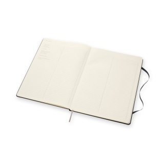 Notes MOLESKINE PROFESSIONAL A4 (21x29,7 cm), twarda oprawa, 192 strony, czarny, Notatniki, Zeszyty i bloki