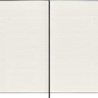 Notes MOLESKINE PROFESSIONAL A4 (21x29,7 cm), twarda oprawa, 192 strony, czarny, Notatniki, Zeszyty i bloki
