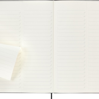 Notes MOLESKINE PROFESSIONAL A4 (21x29,7 cm), twarda oprawa, 192 strony, czarny, Notatniki, Zeszyty i bloki