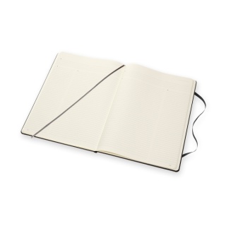 Notes MOLESKINE PROFESSIONAL A4 (21x29,7 cm), twarda oprawa, 192 strony, czarny, Notatniki, Zeszyty i bloki