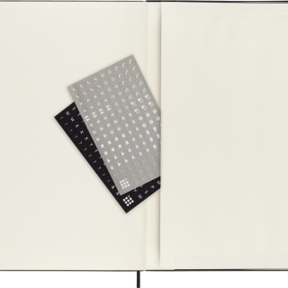 Notes MOLESKINE PROFESSIONAL A4 (21x29,7 cm), twarda oprawa, 192 strony, czarny, Notatniki, Zeszyty i bloki