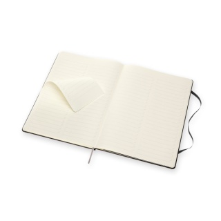 Notes MOLESKINE PROFESSIONAL A4 (21x29,7 cm), twarda oprawa, 192 strony, czarny, Notatniki, Zeszyty i bloki