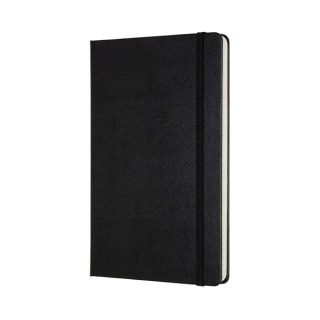Notes MOLESKINE PROFESSIONAL L (13x21 cm), twarda oprawa, 240 stron, czarny, Notatniki, Zeszyty i bloki