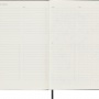 Notes MOLESKINE PROFESSIONAL L (13x21 cm), twarda oprawa, 240 stron, czarny, Notatniki, Zeszyty i bloki