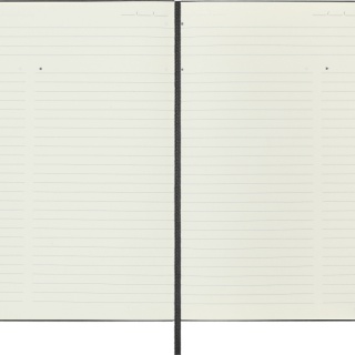 Notes MOLESKINE PROFESSIONAL L (13x21 cm), twarda oprawa, 240 stron, czarny, Notatniki, Zeszyty i bloki