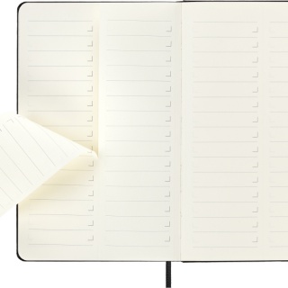 Notes MOLESKINE PROFESSIONAL L (13x21 cm), twarda oprawa, 240 stron, czarny, Notatniki, Zeszyty i bloki