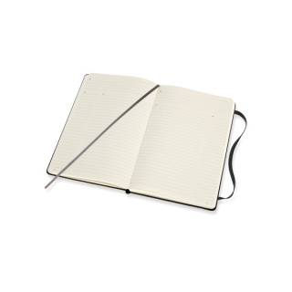 Notes MOLESKINE PROFESSIONAL L (13x21 cm), twarda oprawa, 240 stron, czarny, Notatniki, Zeszyty i bloki