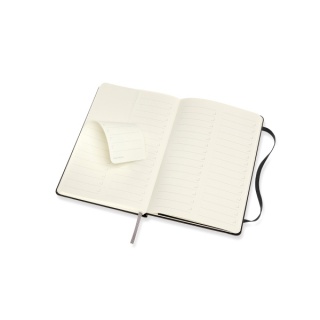 Notes MOLESKINE PROFESSIONAL L (13x21 cm), twarda oprawa, 240 stron, czarny, Notatniki, Zeszyty i bloki