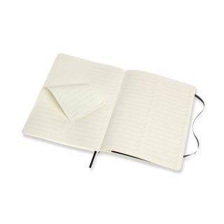 Notes MOLESKINE PROFESSIONAL XL (19x25 cm), miękka oprawa, 192 strony, czarny, Notatniki, Zeszyty i bloki