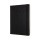 Notes MOLESKINE PROFESSIONAL XL (19x25 cm), twarda oprawa, 192 strony, czarny